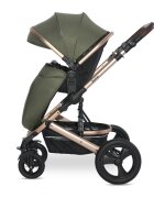 LORELLI Carucior transformabil Boston pana la 22 kg Loden Green Summer