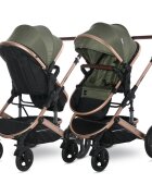 LORELLI Carucior transformabil Boston pana la 22 kg Loden Green Summer