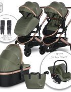 LORELLI Carucior transformabil Boston pana la 22 kg Loden Green Summer
