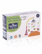 LORELLI Carusel muzical pentru patut cu proiector lumini si sunete Proiector Sky