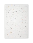 LORELLI Cearceaf bumbac ranforce 100 x 150 cm Happy Friends Blue