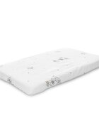 LORELLI Cearceaf cu elastic pentru patut 98x65 cm din bumbac ranforce White Giraffe