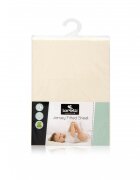 LORELLI Cearceaf Jersey 120x60 cm beige