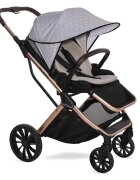 LORELLI Copertina pentru carucior model universal protectie solara Grey Trees