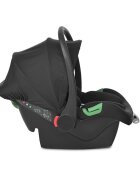 LORELLI Cosulet auto pentru copii Spirit i-Size 0-15 luni 40-87 cm Black Jasper