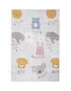LORELLI Covoras de joaca termic pentru copii Buddies Stars din spuma XPE design cu doua fete pliabil 120x180 cm
