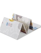 LORELLI Covoras de joaca termic pentru copii Buddies Stars din spuma XPE design cu doua fete pliabil 120x180 cm