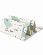 LORELLI Covoras de joaca termic pentru copii Funny City Stars din spuma XPE design cu doua fete pliabil 180x200 cm
