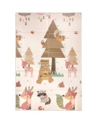 LORELLI Covoras de joaca termic pentru copii Home Stars din spuma XPE design cu doua fete pliabil 120x180 cm