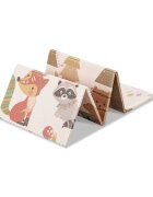 LORELLI Covoras de joaca termic pentru copii Home Stars din spuma XPE design cu doua fete pliabil 120x180 cm