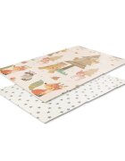LORELLI Covoras de joaca termic pentru copii Home Stars din spuma XPE design cu doua fete pliabil 120x180 cm