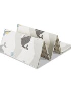 LORELLI Covoras de joaca termic pentru copii Waves Stars din spuma XPE design cu doua fete pliabil 180x200 cm