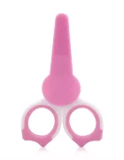 LORELLI Forfecuta de unghii pentru bebelusi cu suport de protectie 0 luni+ Blush Pink