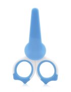 LORELLI Forfecuta de unghii pentru bebelusi cu suport de protectie 0 luni+ Moonlight Blue