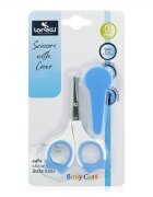 LORELLI Forfecuta de unghii pentru bebelusi cu suport de protectie 0 luni+ Moonlight Blue