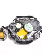 LORELLI Geanta accesorii bebelusi compartimentata Laura Black