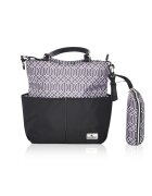 LORELLI Geanta accesorii bebelusi compartimentata Laura Black