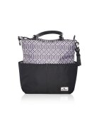LORELLI Geanta accesorii bebelusi compartimentata Laura Black