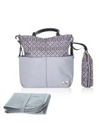 LORELLI Geanta accesorii bebelusi compartimentata Laura Grey