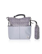 LORELLI Geanta accesorii bebelusi compartimentata Laura Grey