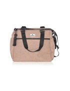 LORELLI Geanta accesorii bebelusi compartimentata Maya Beige