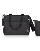 LORELLI Geanta accesorii bebelusi compartimentata Maya Black
