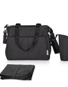 LORELLI Geanta accesorii bebelusi compartimentata Maya Black