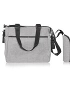 LORELLI Geanta accesorii bebelusi compartimentata Maya Grey