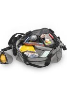 LORELLI Geanta accesorii bebelusi compartimentata Maya Grey