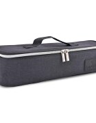 LORELLI Geanta termica pentru mancare Avy 3 cu compartimente detasabile 33x11x10 cm black