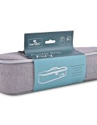 LORELLI Geanta termica pentru mancare Avy cu 3 compartimente detasabile 33x11x10 cm grey