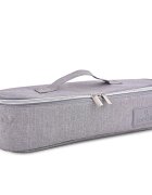 LORELLI Geanta termica pentru mancare Avy cu 3 compartimente detasabile 33x11x10 cm grey