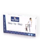 LORELLI Ham de mers Step by Step de la 6 luni pana la 14 luni Gri cu Negru