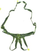 LORELLI Ham de siguranta textil grey green