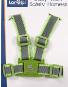 LORELLI Ham de siguranta textil grey green