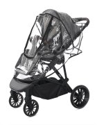 LORELLI Husa de ploaie pentru carucior model universal geanta de transport inclusa 72x57x47 cm