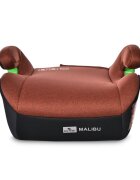 LORELLI Inaltator auto cu Isofix 125-150 cm 6-12 ani Malibu Ginger i-Size