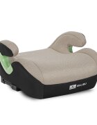 LORELLI Inaltator auto cu isofix Malibu Beige 6-12 ani 125-150 cm cu conectori pentru ghidaj