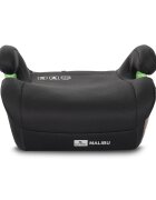 LORELLI Inaltator auto cu isofix Malibu Black 6-12 ani 125-150 cm cu conectori pentru ghidaj