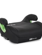 LORELLI Inaltator auto cu isofix Malibu Black 6-12 ani 125-150 cm cu conectori pentru ghidaj