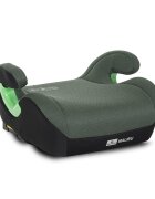 LORELLI Inaltator auto cu isofix Malibu Green 6-12 ani 125-150 cm cu conectori pentru ghidaj