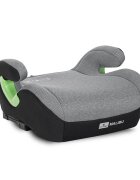 LORELLI Inaltator auto cu isofix Malibu Grey 6-12 ani 125-150 cm cu conectori pentru ghidaj