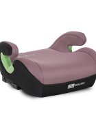 LORELLI Inaltator auto cu isofix Malibu Pink 6-12 ani 125-150 cm cu conectori pentru ghidaj