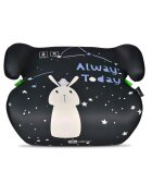 LORELLI Inaltator auto pentru copii Orion 125-150 cm 6-12 ani Black Rabbit i-Size