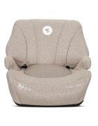 LORELLI Inaltator auto pentru copii Pyxis Beige 125-150 cm i-Size isofix booster cu spatar detasabil 6-12 ani