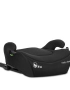 LORELLI Inaltator auto pentru copii Pyxis Black 125-150 cm i-Size isofix booster cu spatar detasabil 6-12 ani