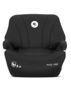 LORELLI Inaltator auto pentru copii Pyxis Black 125-150 cm i-Size isofix booster cu spatar detasabil 6-12 ani