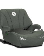 LORELLI Inaltator auto pentru copii Pyxis Green 125-150 cm i-Size isofix booster cu spatar detasabil 6-12 ani
