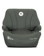 LORELLI Inaltator auto pentru copii Pyxis Green 125-150 cm i-Size isofix booster cu spatar detasabil 6-12 ani