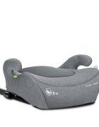 LORELLI Inaltator auto pentru copii Pyxis Grey 125-150 cm i-Size isofix booster cu spatar detasabil 6-12 ani